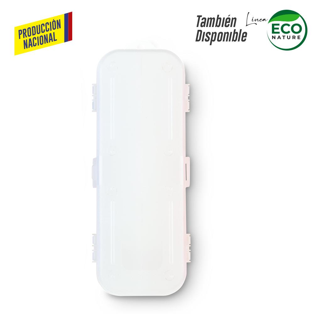 Estuche plastico de tres cuerpos - produccion nacional produccion nacional Amarillo miniatura 5