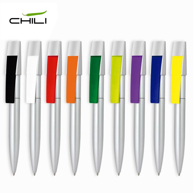 Boligrafo metalico shell oferta oferta Silver-blanco front