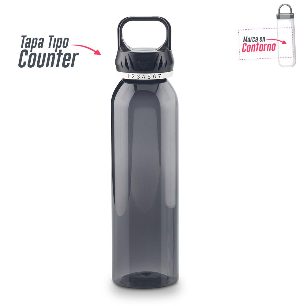 Botilito plastico counter 650ml Azul miniatura 4