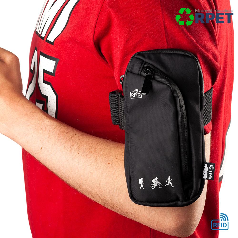 Funda portacelular sport rpet Negro miniatura 5