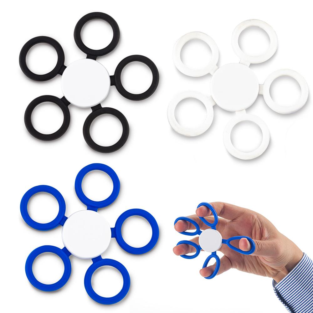 Banda finger Azul front