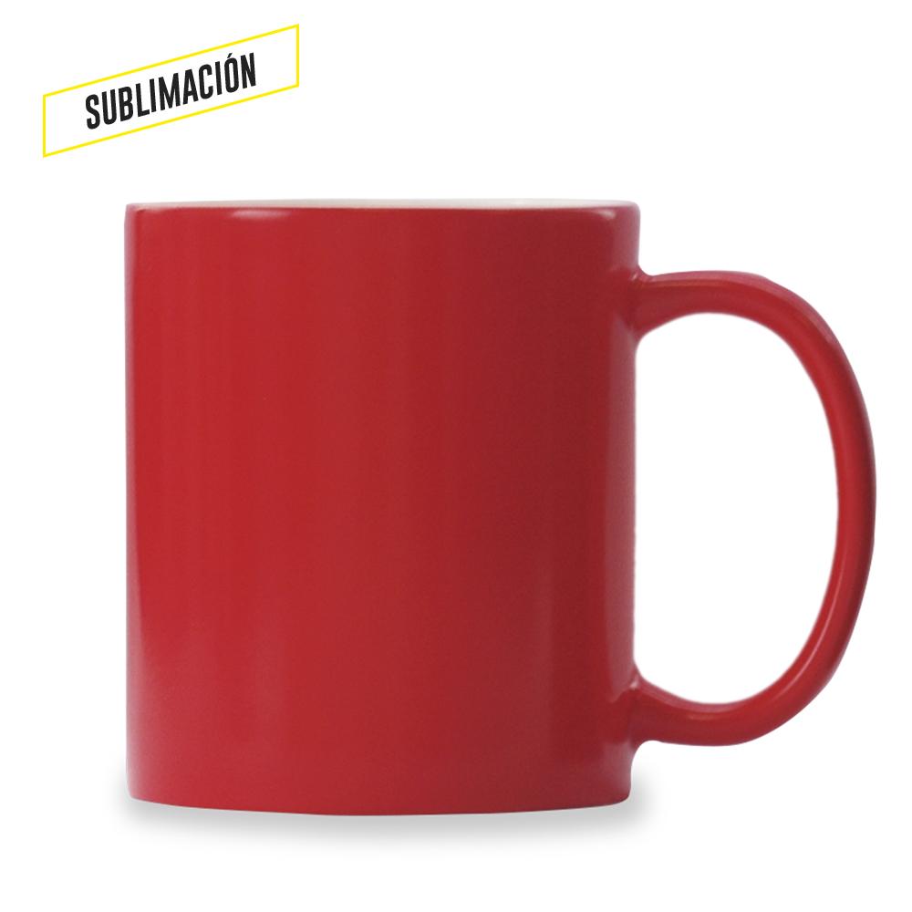 Mug ceramica sublimacion magic color 11oz Negro Mate miniatura 7