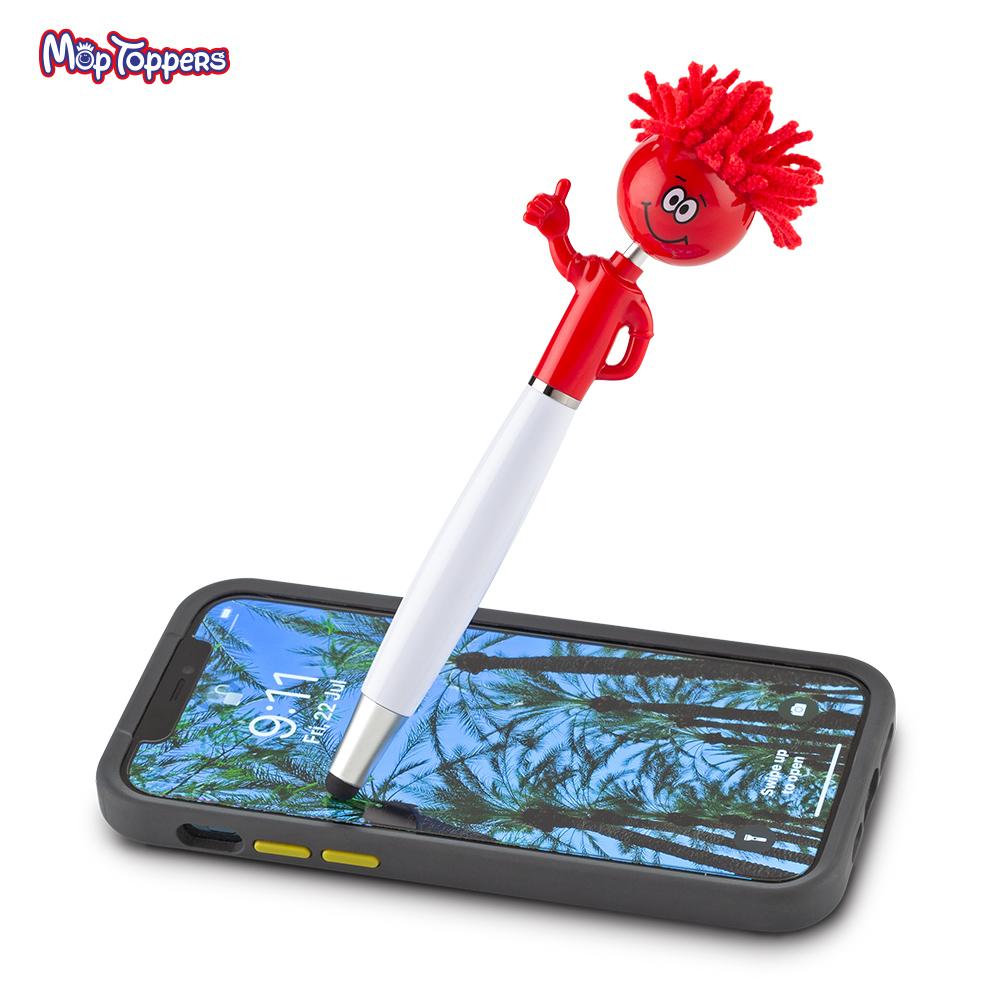 Boligrafo mop like stylus Rojo miniatura 6