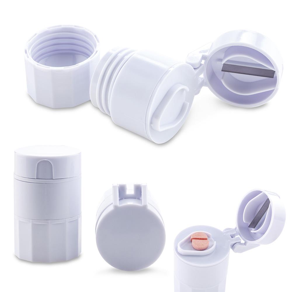 Pastillero tank Blanco front