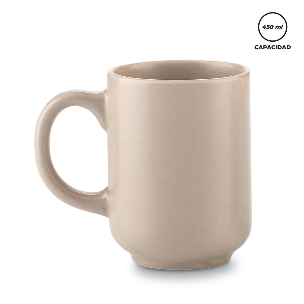 Mug en cerámica earth 450 ml Verde miniatura 6
