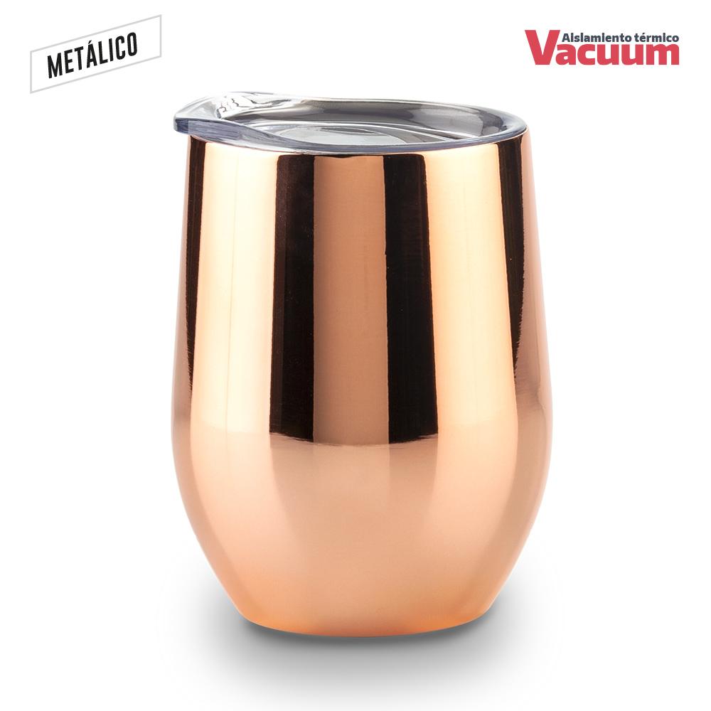 Mug metálico harlem 350ml Cobre miniatura 3