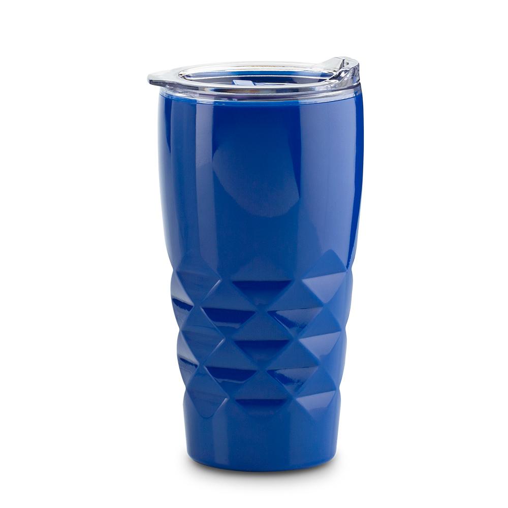 Mug plastico pacific 450ml oferta oferta Azul Royal miniatura 3