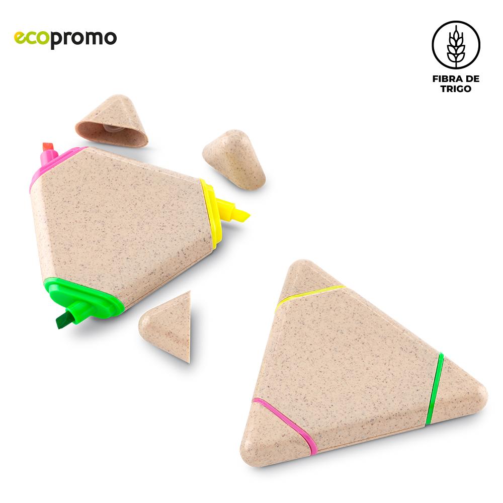 Resaltador triangulo eco Natural front