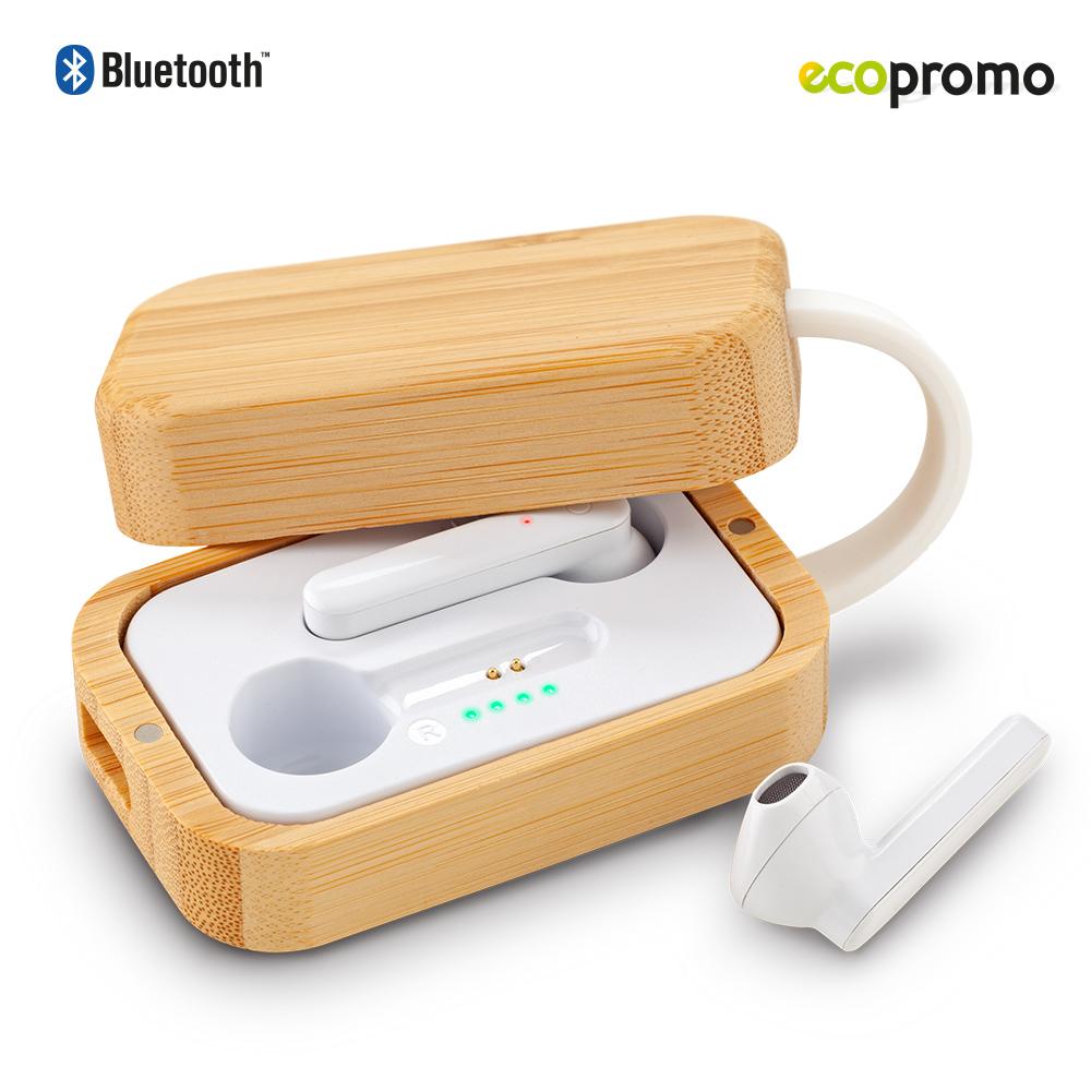 Audifonos bluetooth jett bamboo Bamboo miniatura 2