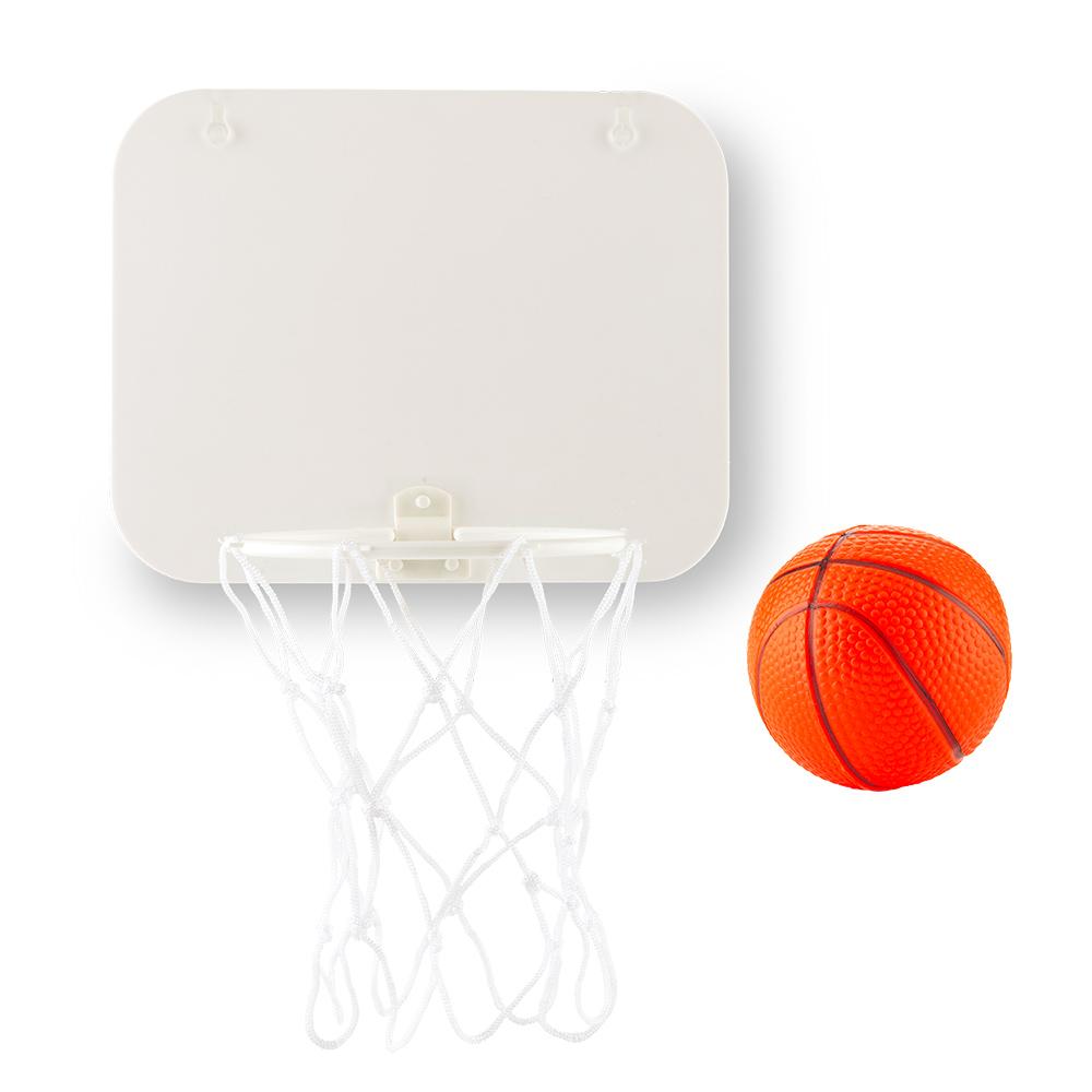 Mini cancha basket Blanco miniatura 3