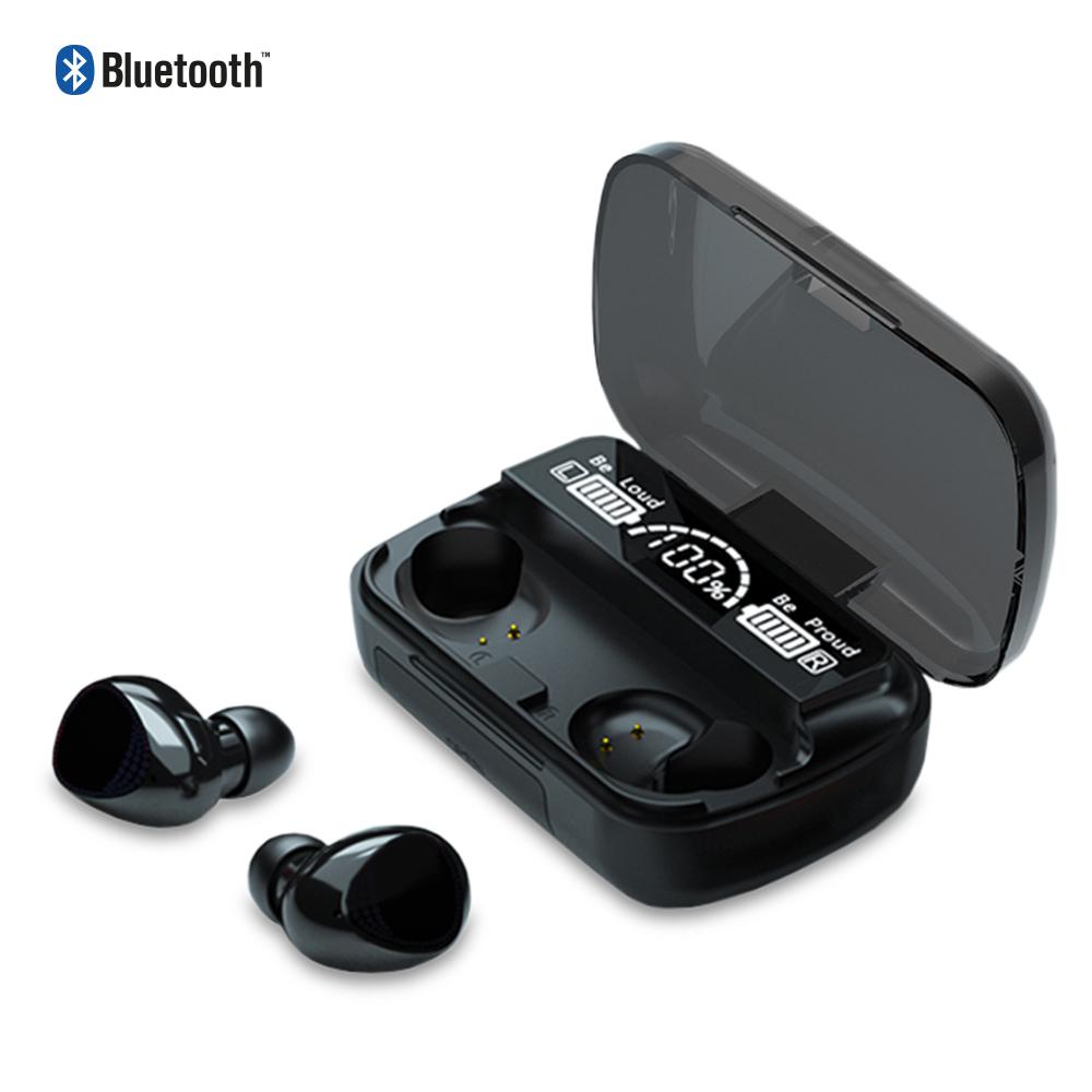 Audifonos bluetooth tron Negro miniatura 4