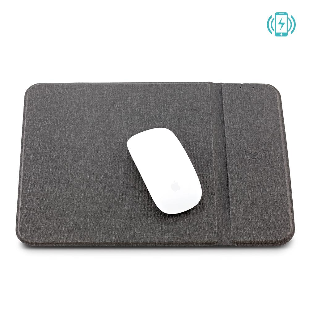 Mouse pad con cargador inalambrico slim 15w Negro miniatura 5