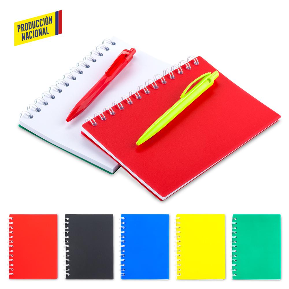 Libreta spyro - produccion nacional produccion nacional Amarillo front