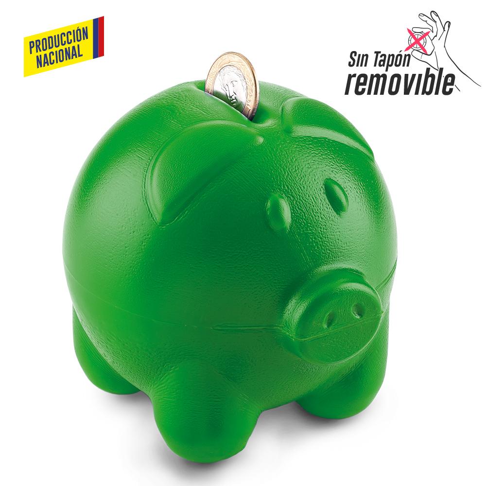 Alcancia cerdito - produccion nacional produccion nacional Azul miniatura 7
