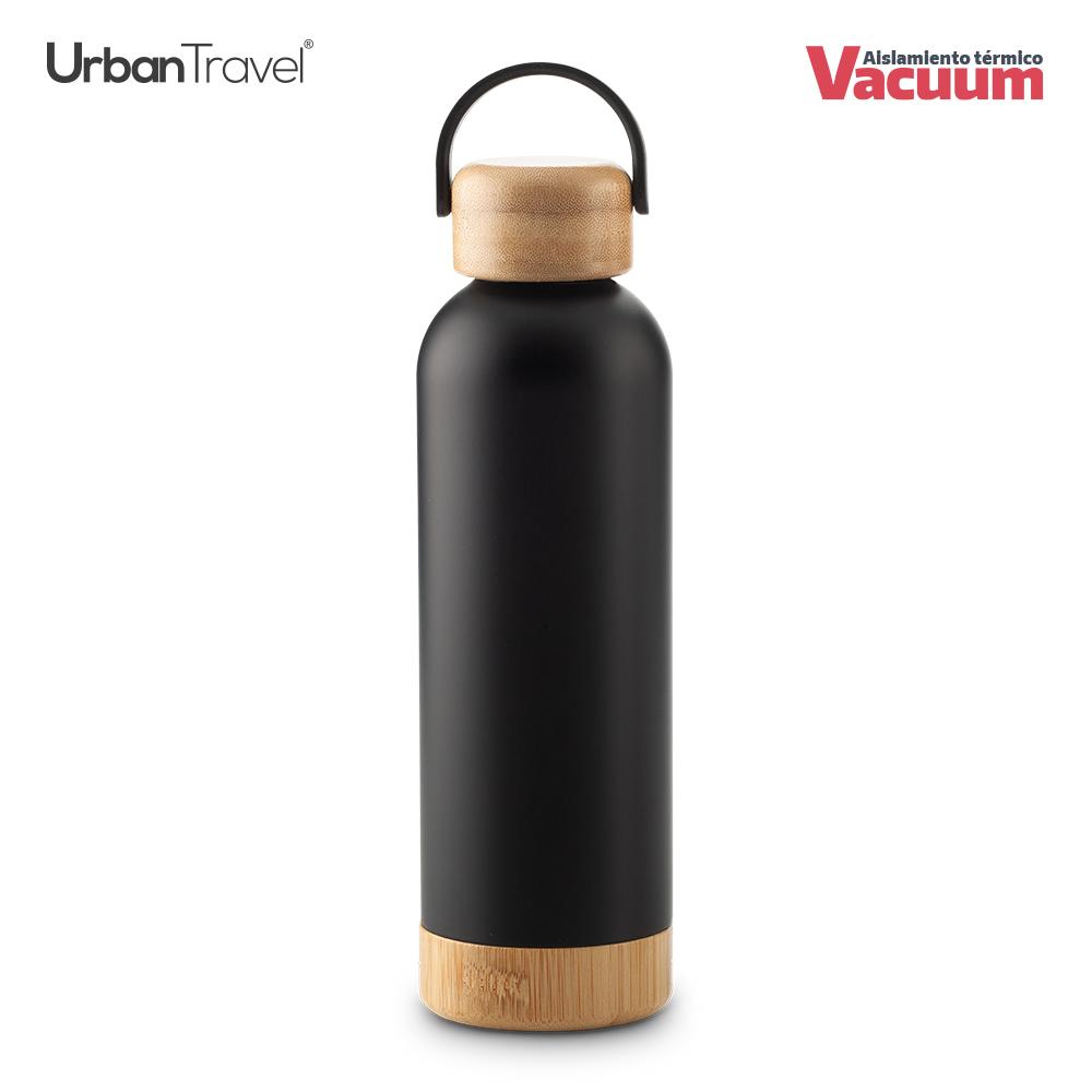 Botilito metalico lewis urban travel 500ml Silver miniatura 3