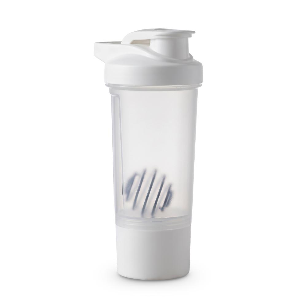 Mug shaker protein 400ml nuevo Blanco miniatura 3