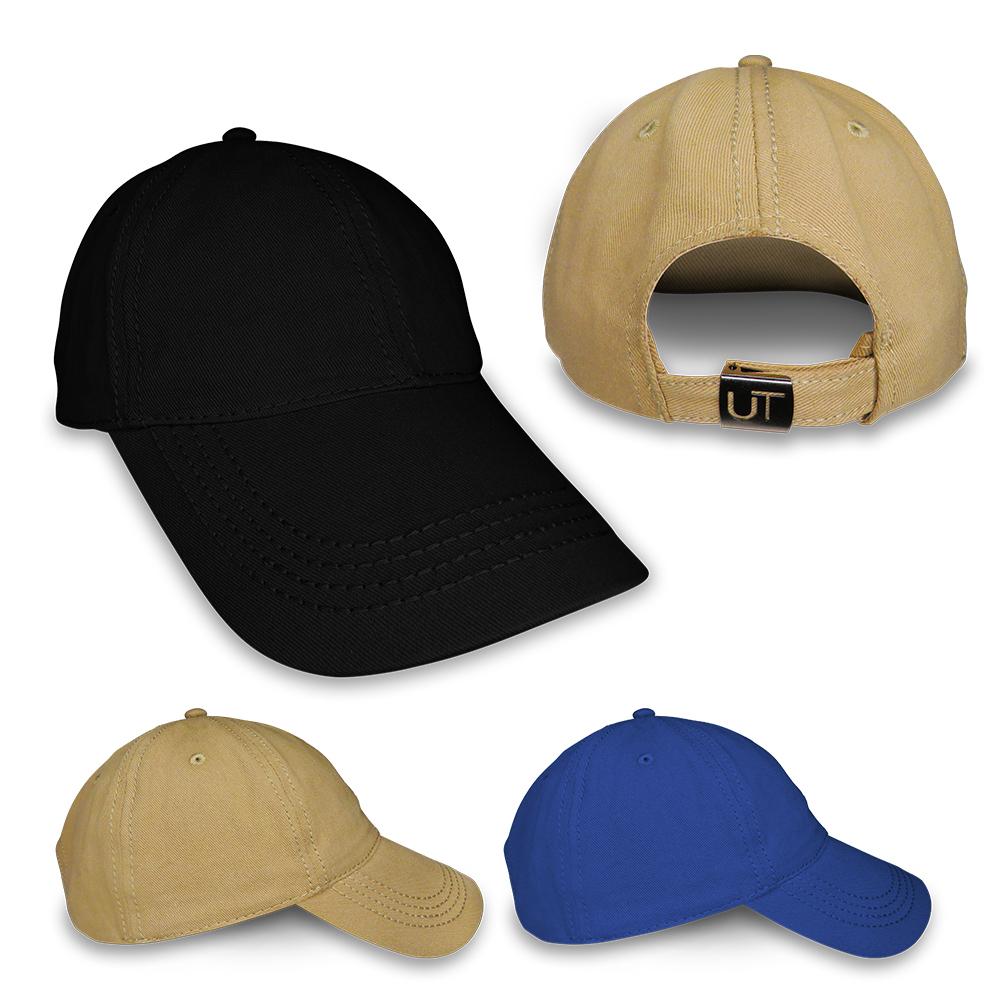 Gorra fashion urban travel Negro front