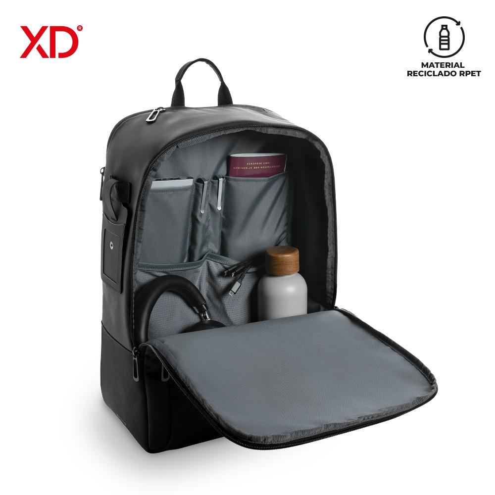 Morral backpack krum rpet Negro miniatura 5