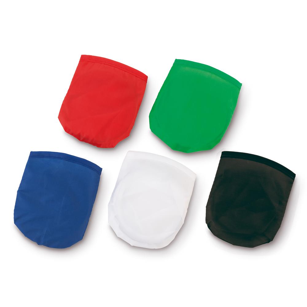 Abanico plegable / frisbee flexible ii Verde miniatura 8
