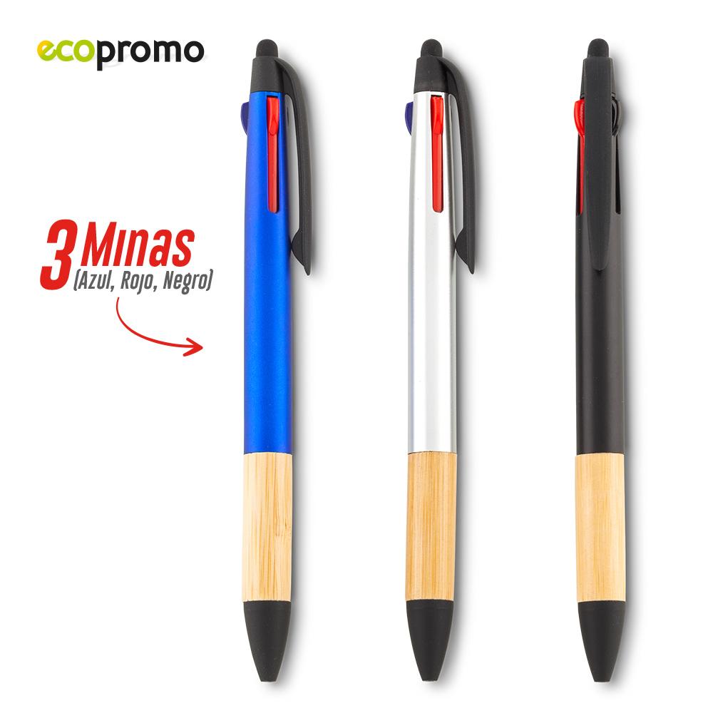 Kaiser stylus bamboo Azul front