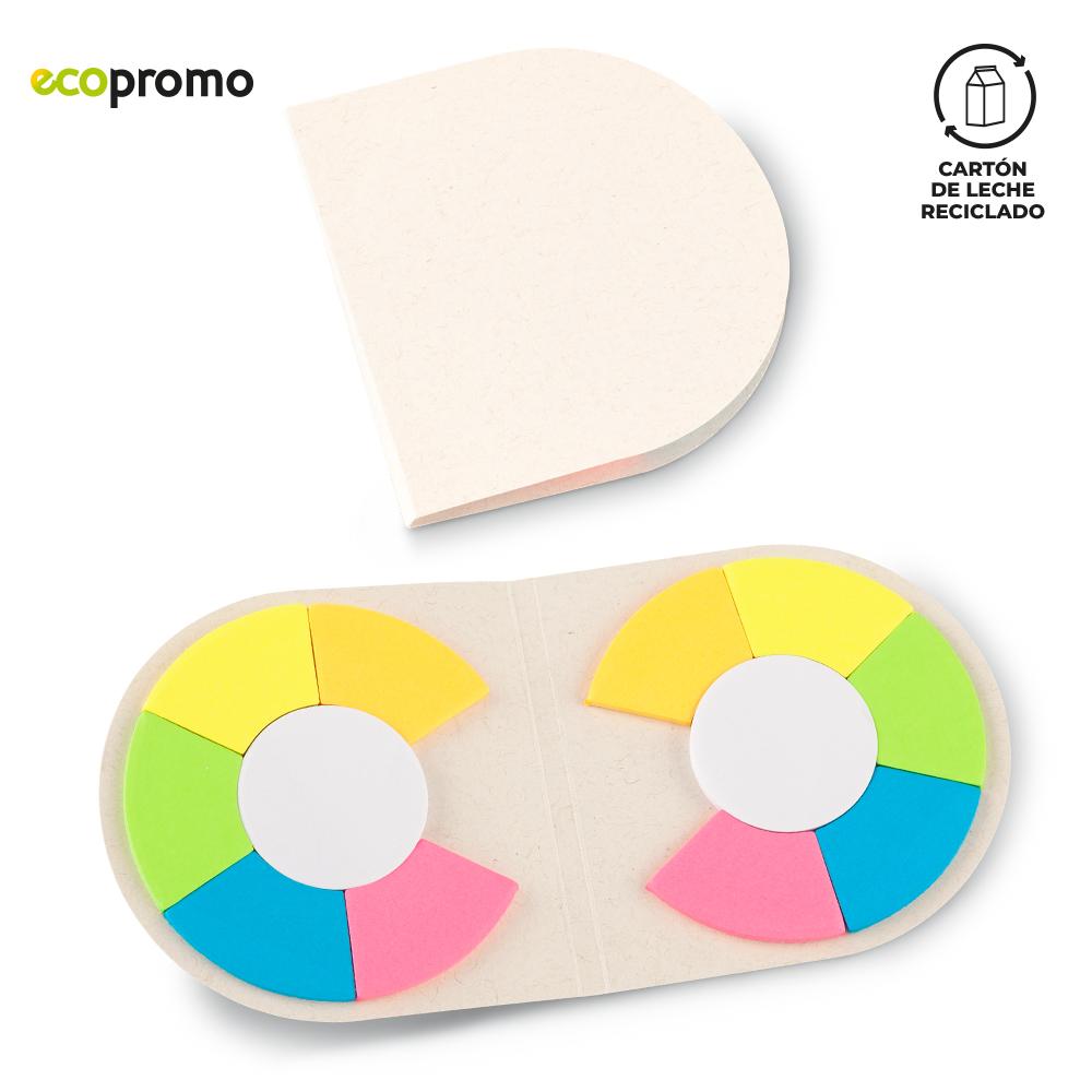 Sticky set oval milk Natural front