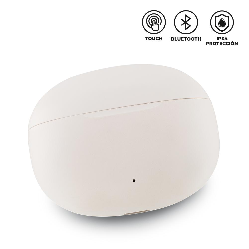 Audifonos bluetooth kynor Blanco miniatura 3