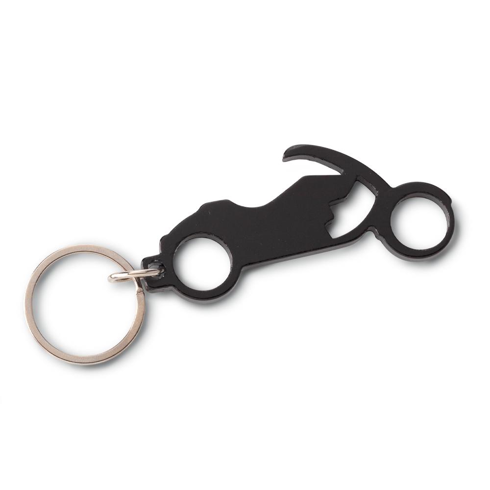 Llavero destapador motorbike Silver miniatura 5