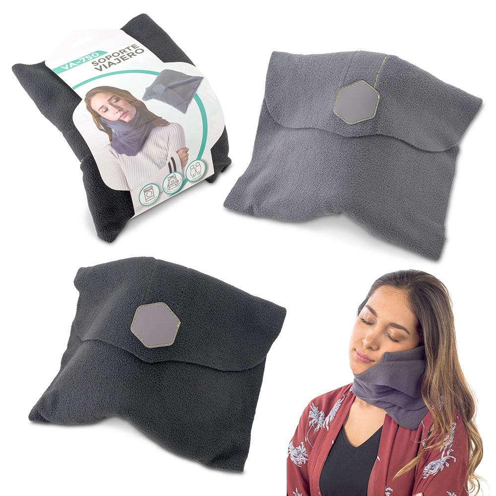 Soporte viajero Negro front