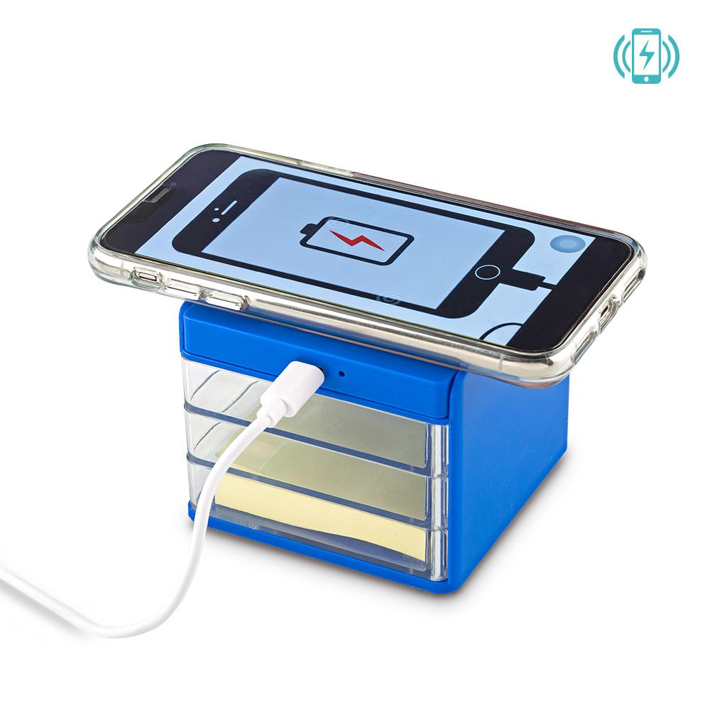 Cargador inalambrico office - oferta oferta Azul miniatura 2