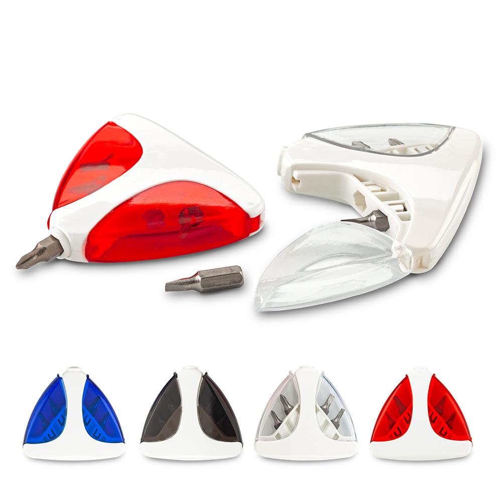 Set de destornilladores triangular Azul front