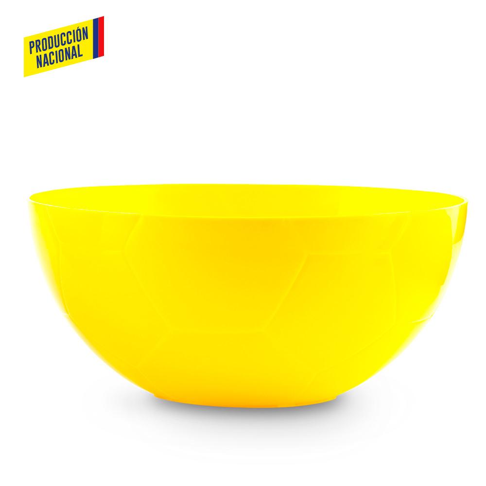 Bowl plastico - produccion nacional produccion nacional Amarillo miniatura 3