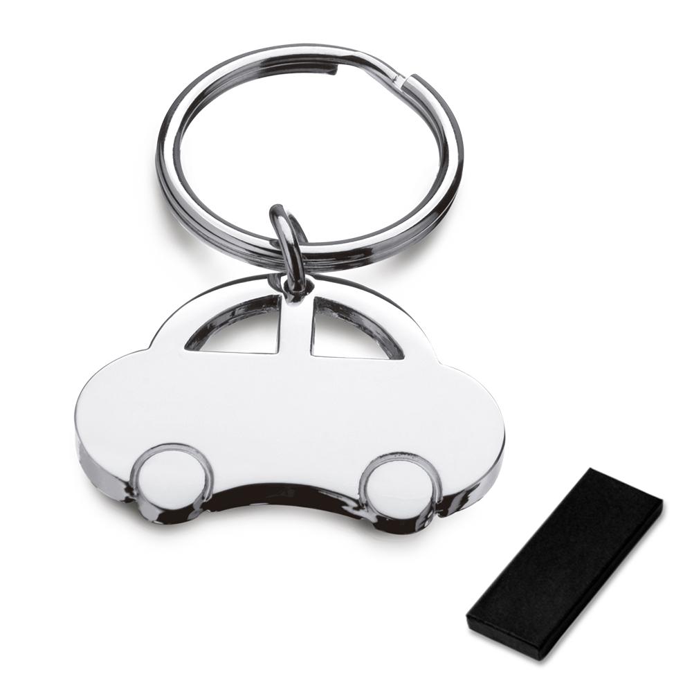 Llavero car ii Silver front
