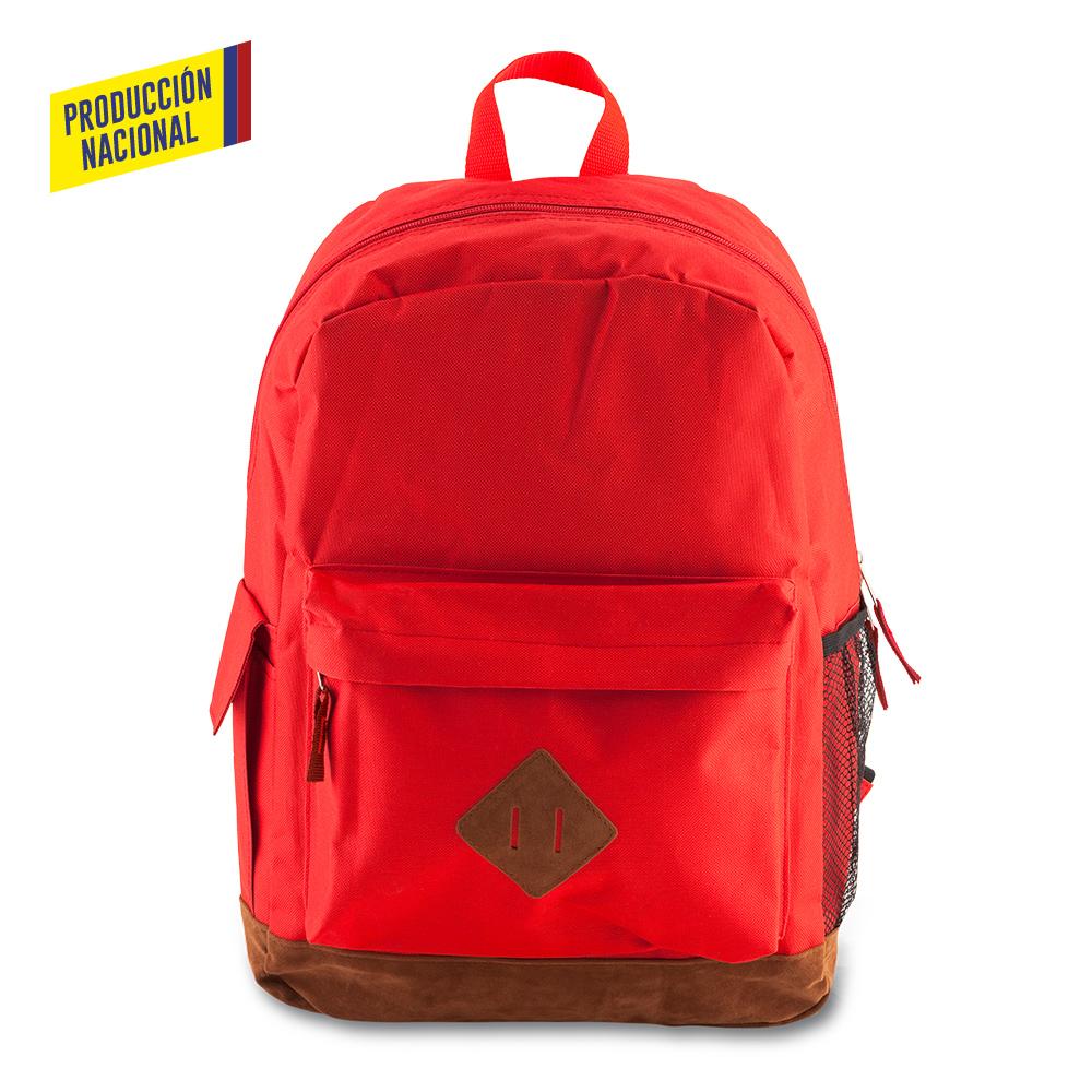 Morral backpack rush - produccion nacional produccion nacional Azul Navy miniatura 6