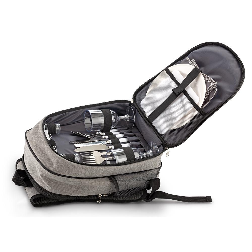 Picnic set Negro-gris miniatura 6