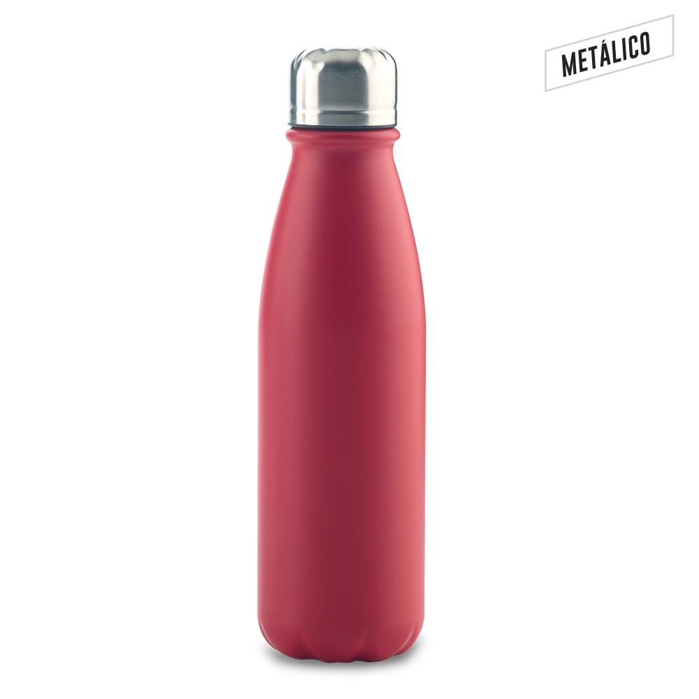 Botilito metalico hans 600ml Blanco miniatura 7