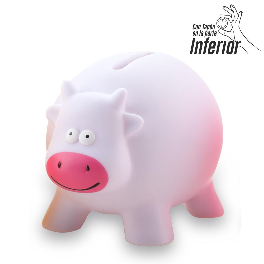 Alcancia cow oferta oferta Rosado miniatura 5