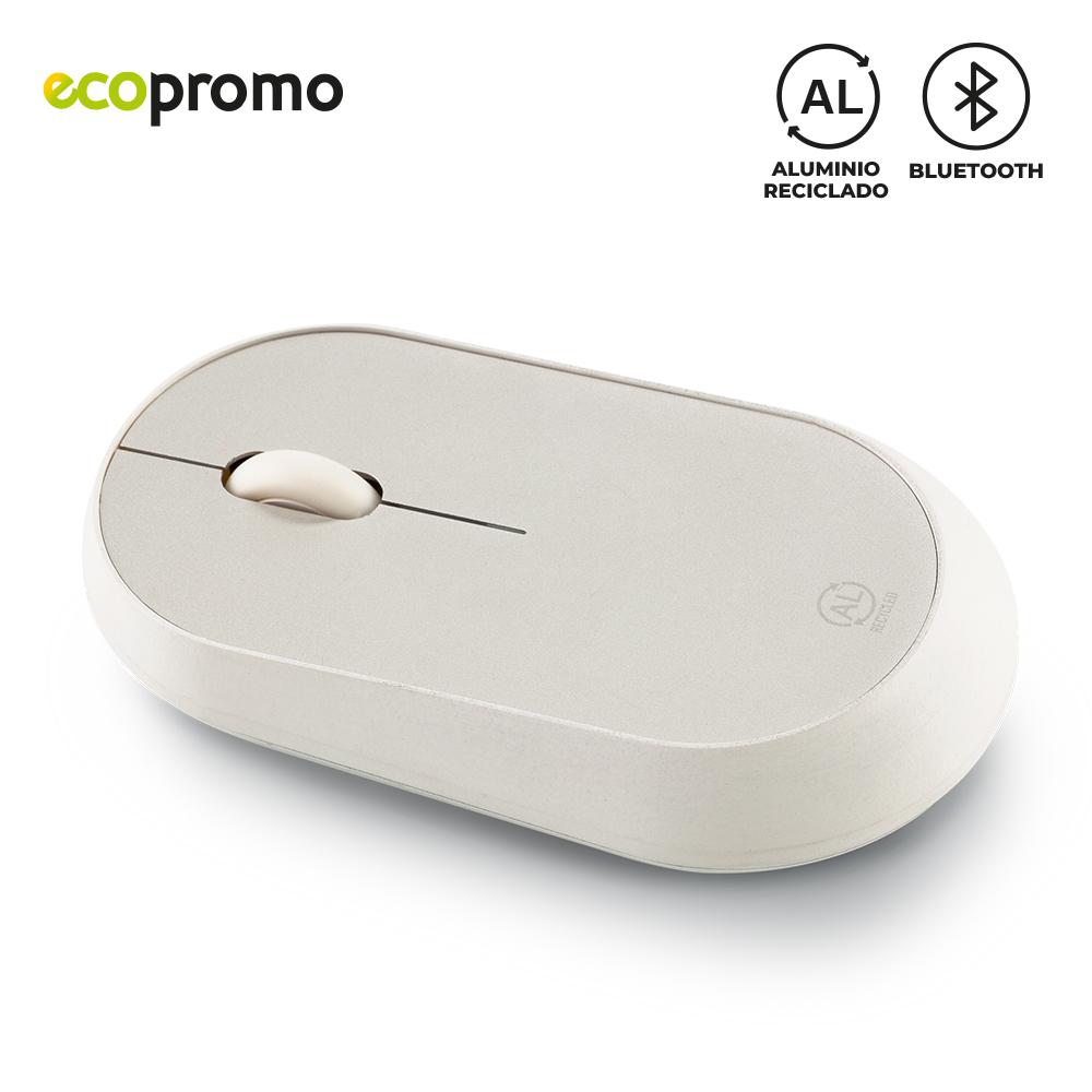 Mouse inalambrico zenith eco Blanco Silver miniatura 3