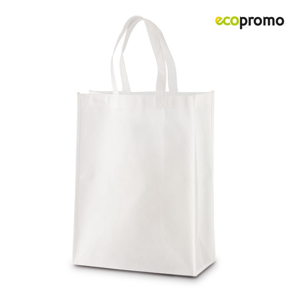 Bolsa en cambrel shopper Azul oscuro miniatura 5