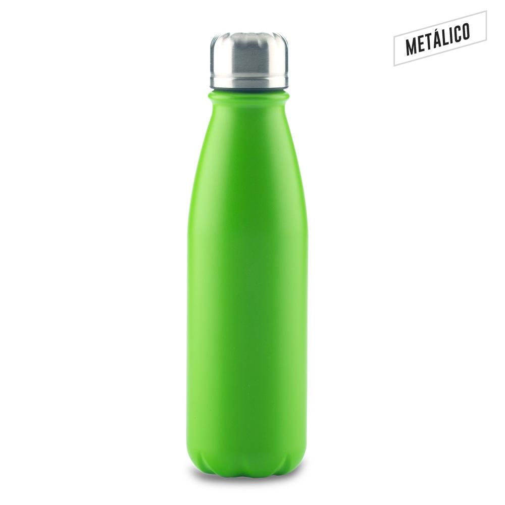 Botilito metalico hans 600ml Blanco miniatura 9