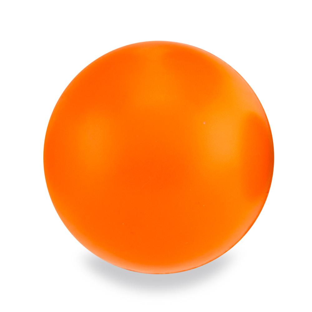 Bola antiestres neon 6 3cm Rojo miniatura 10