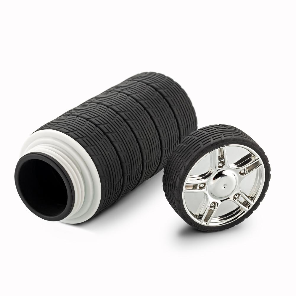 Botilito en silicona tire 750ml Negro miniatura 3
