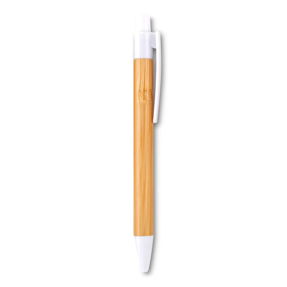 Boligrafo bamboo Azul miniatura 6