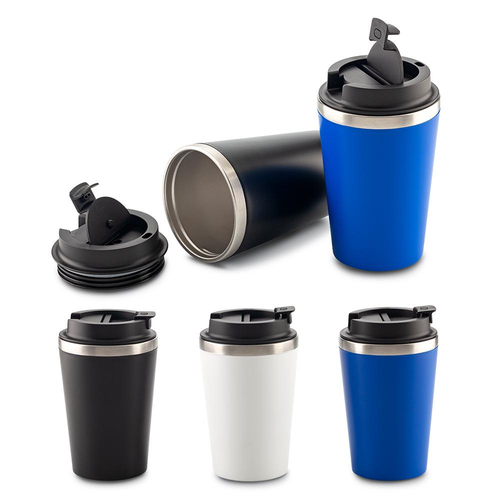 Mug plástico willow 400 ml Azul Royal front