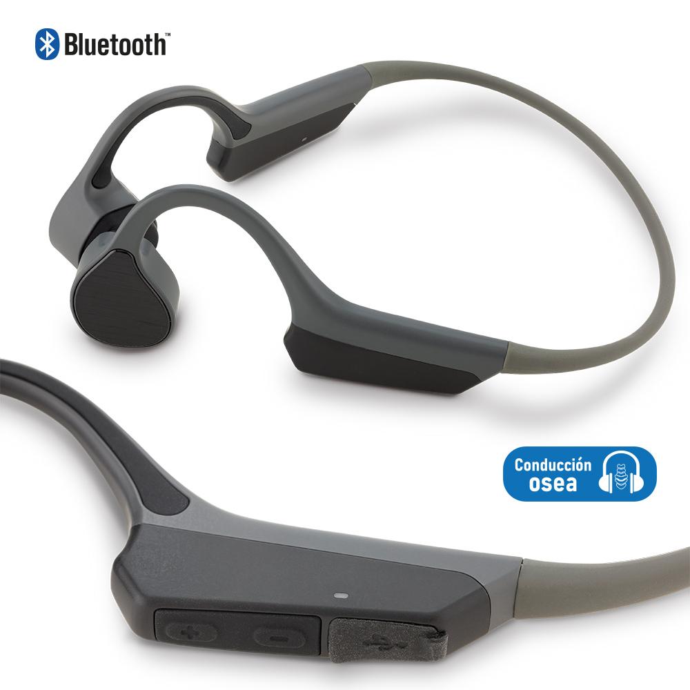 Audifonos bluetooth aerobone - oferta oferta Negro front