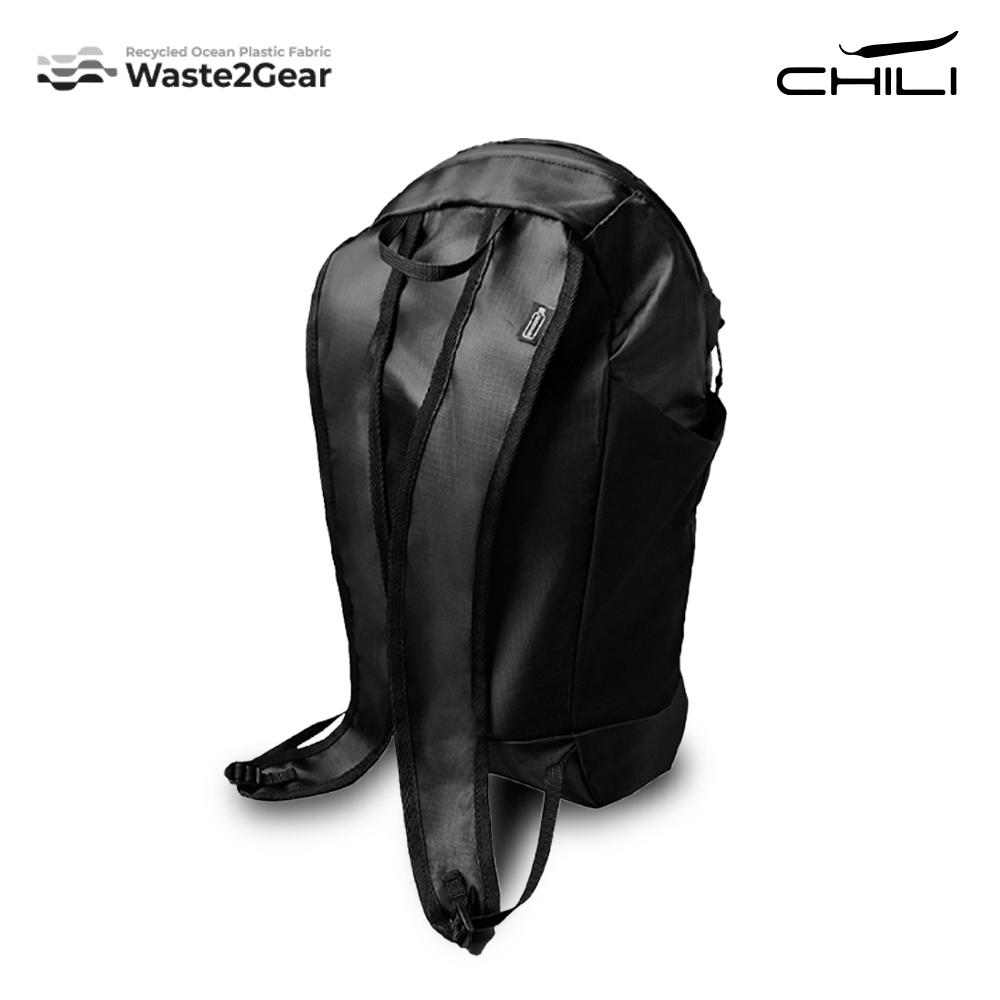 Morral backpack compacto master ocean Negro miniatura 4