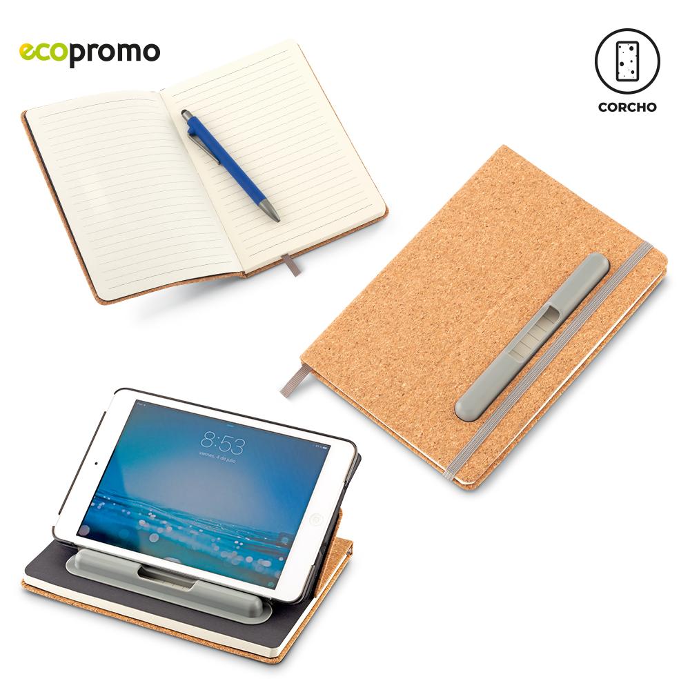 Libreta astralis cork Natural front