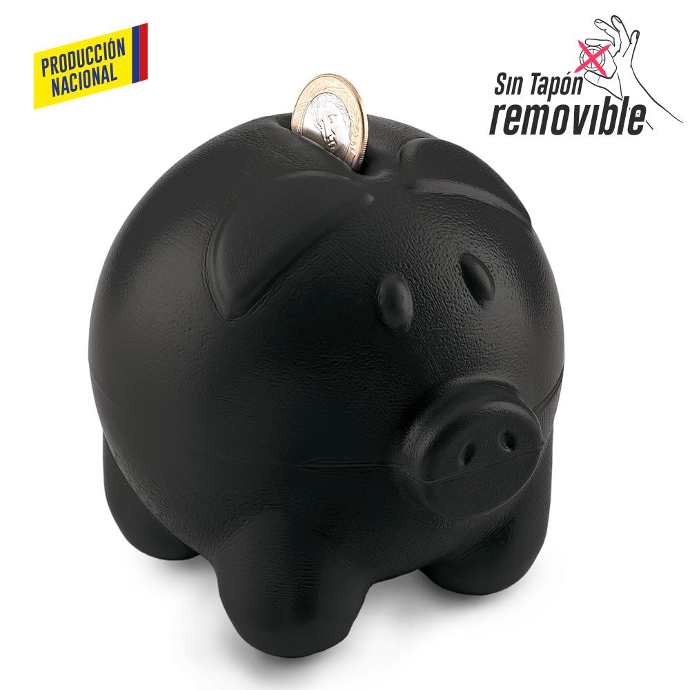Alcancia cerdito - produccion nacional produccion nacional Azul miniatura 5