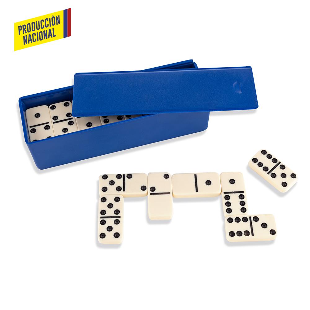 Domino grande (ver estuche produccion nacional) produccion nacional Blanco miniatura 4