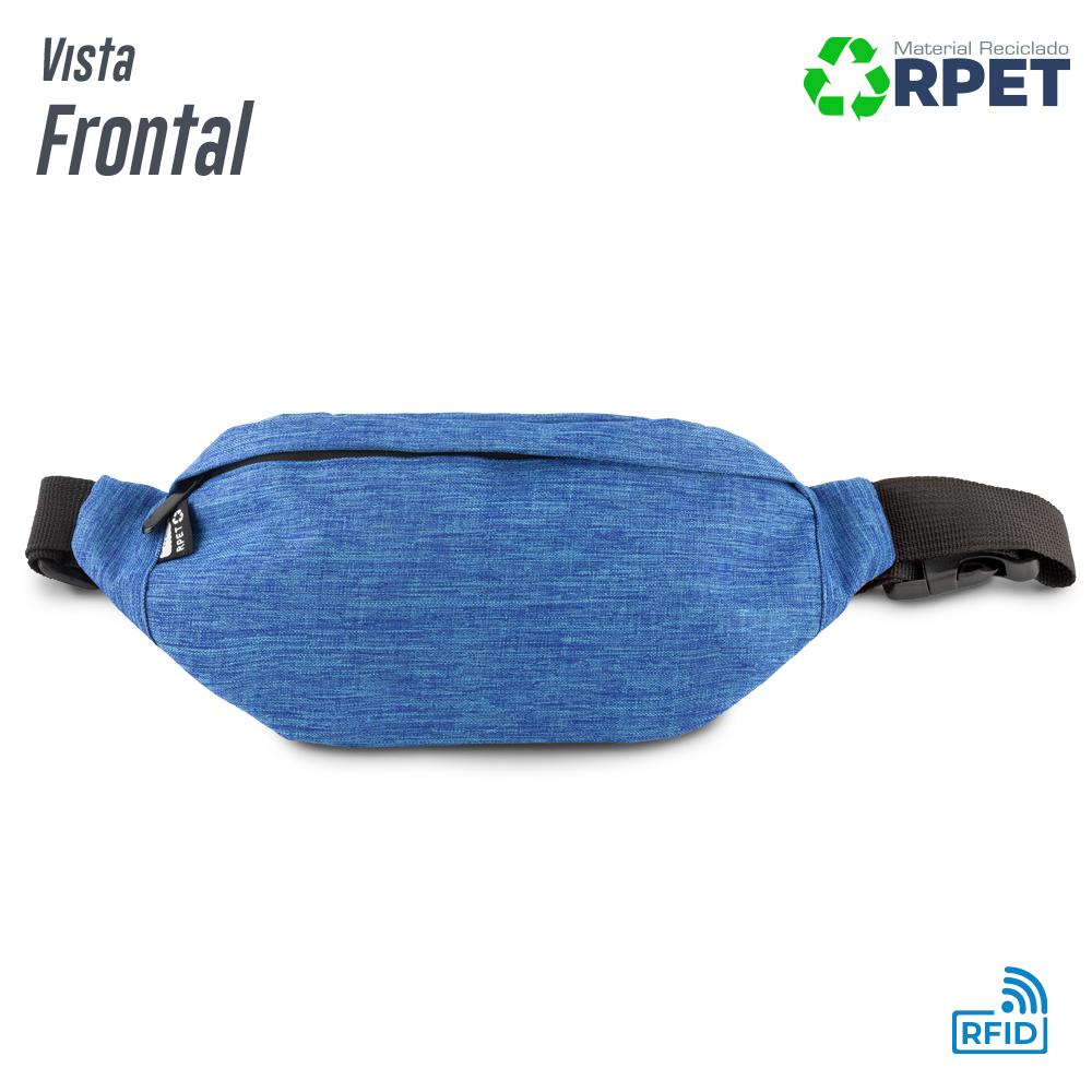 Canguro snap rpet Azul Royal front