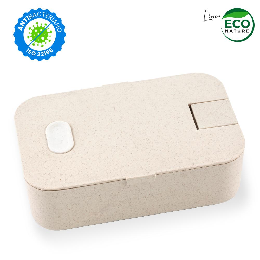 Portacomidas eco holder antibacteriano Natural miniatura 4